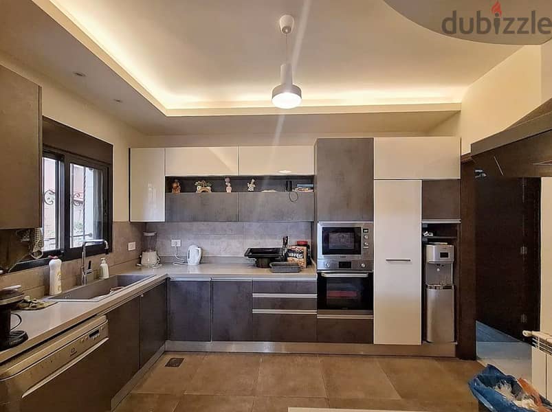 160 SQM High-End SEMI FURNISHED Apartment in Douar with Mountain View 2