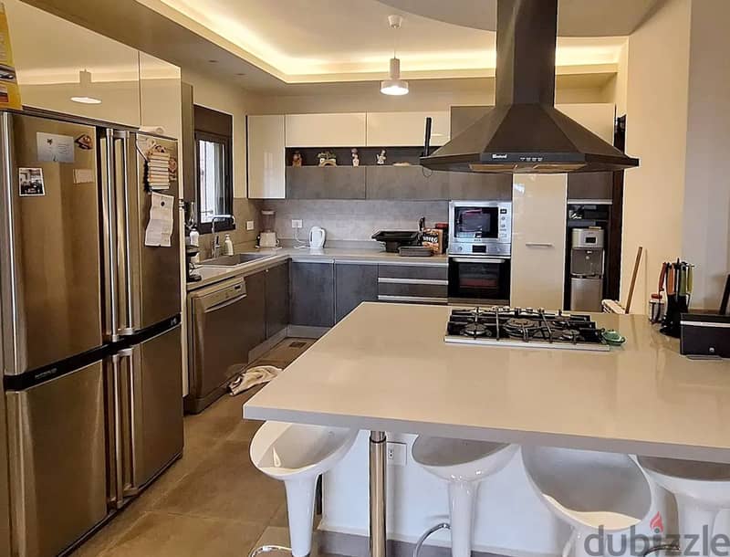 160 SQM High-End SEMI FURNISHED Apartment in Douar with Mountain View 3