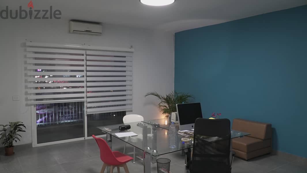antelias fully decorated office prime location main highway Ref#1530 2