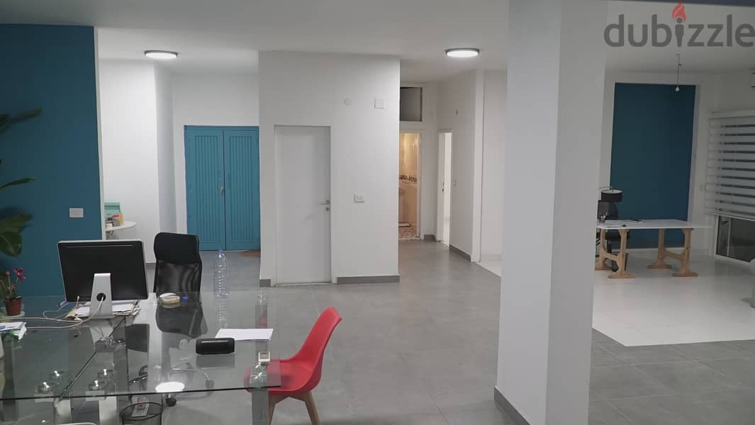 antelias fully decorated office prime location main highway Ref#1530 8
