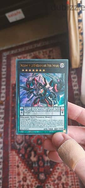 Yugioh French mint card Dragon de la rebellion aux yeux impairs