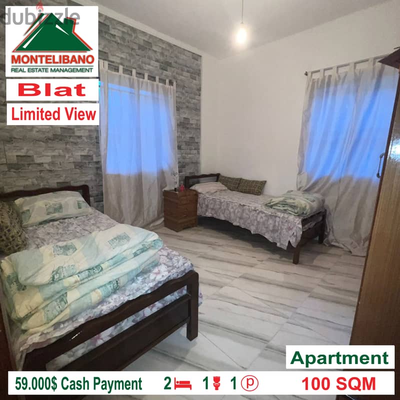 59000$!!! Apartment Fully Furnished In Jbeil!!!!! 6