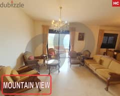 STUNNING 180 SQM APARTMENT IN SHEILEH IS LISTED FOR SALE . REF#HC00823!