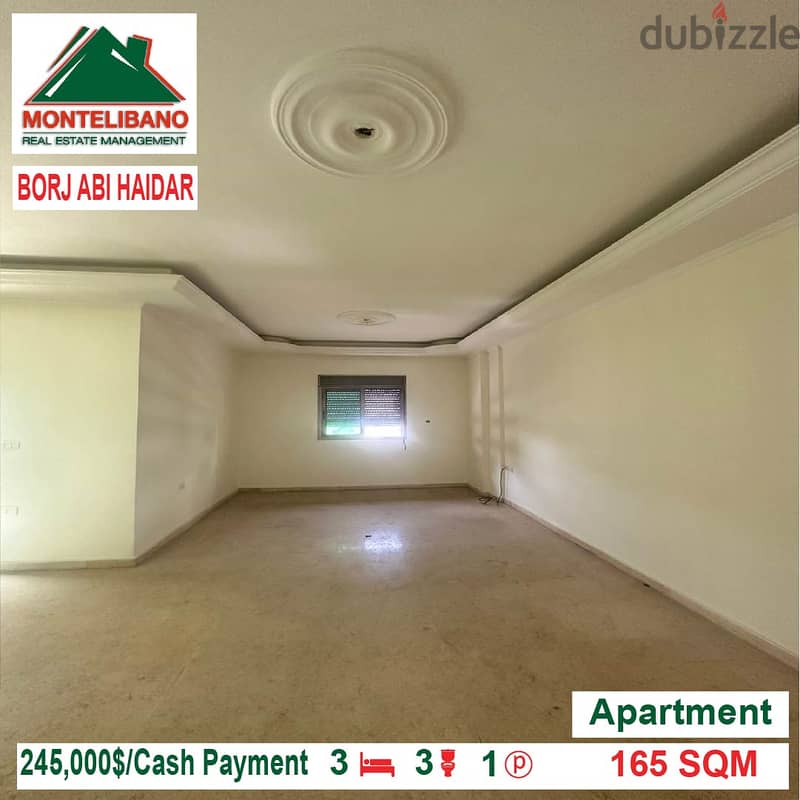 245000$!! Apartment for sale located in Borj Abi Haidar 0