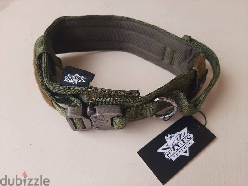K9 Gear Training Set ( Harness+Leash+Collar+Sticker) 4