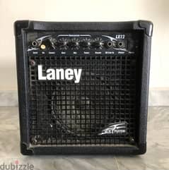 Laney Lx12 Electric Guitar Amplifier with CD/MP3 input 0