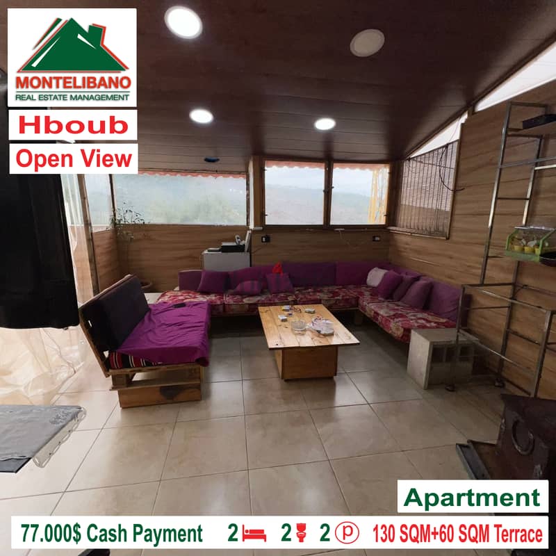 Apartment for sale in HBOUB!!!! 1