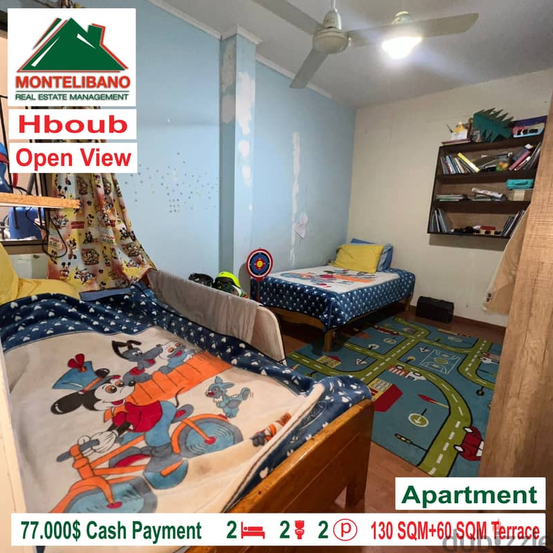 Apartment for sale in HBOUB!!!! 4