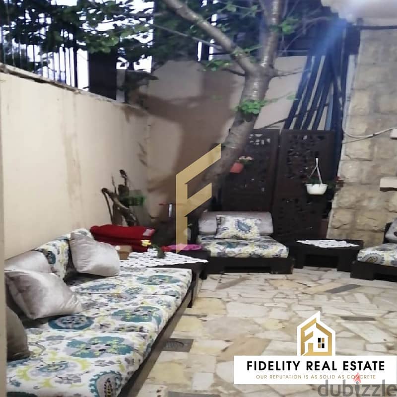 Furnished apartment for rent in Sawfar FS24 1