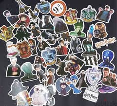 HP Harry Potter Stickers 48 Pieces