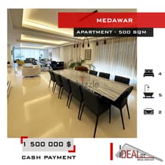 Apartment for sale in Medawar 500 sqm ref#eh544