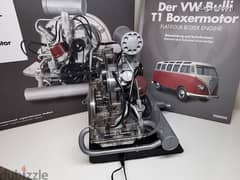 VW replica engine 1/4