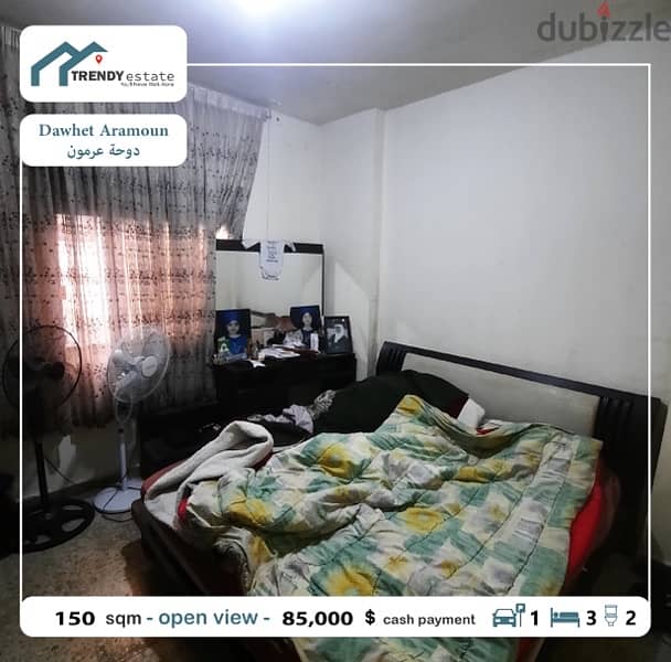 apartment for sale in dawhet aramoun شقة بسعر مميز للبيع في دوحة عرمون 5