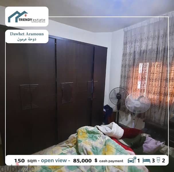 apartment for sale in dawhet aramoun شقة بسعر مميز للبيع في دوحة عرمون 6