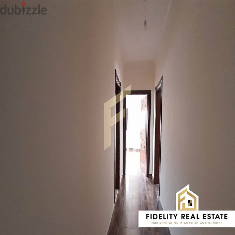 Apartment for rent in Chanay Aley WB62 2