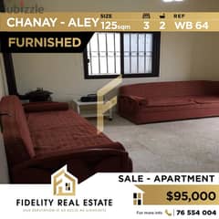 Furnished apartment for sale in Chanay Aley WB64