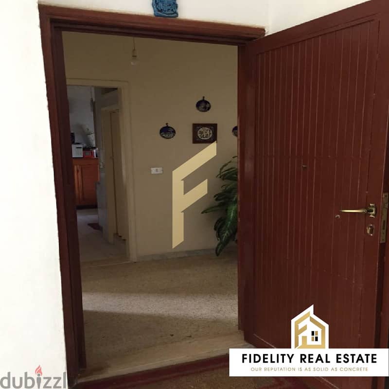 Furnished apartment for sale in Chanay Aley WB64 1