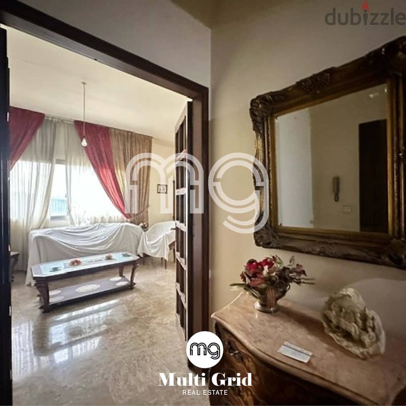 Apartment For Sale in Zouk Mosbeh, شقّة للبيع في زوق مصبح 4