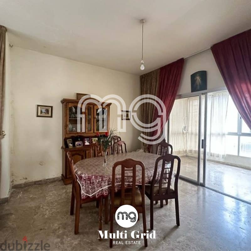 Apartment For Sale in Zouk Mosbeh, شقّة للبيع في زوق مصبح 7