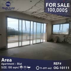 Apartment For Sale in Blat, شقّة للبيع في بلاط