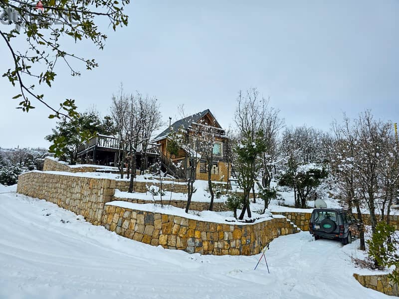 90 SQM Furnished Detached Chalet/Bungalow in Tarchich + 600 SQM Land 1