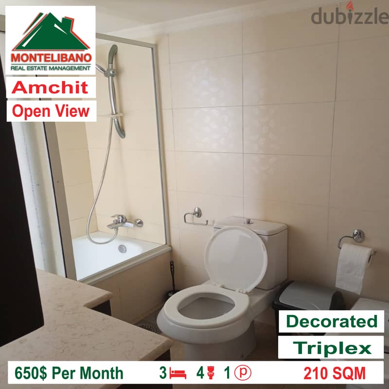 Triplex for rent in Amchit!!! 5