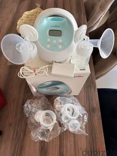 SpeCtra double electric breast pump