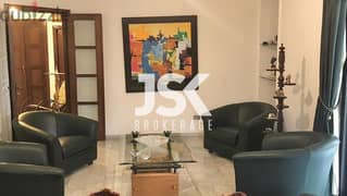 L14910-Fully Furnished Apartment for Sale In Mansourieh