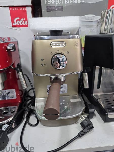 Philips delonghi silvercrest solis melitta Coffee espresso machine 3