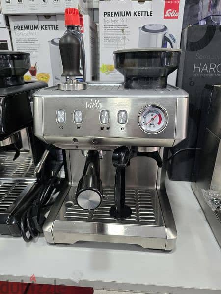 Philips delonghi silvercrest solis melitta Coffee espresso machine 4