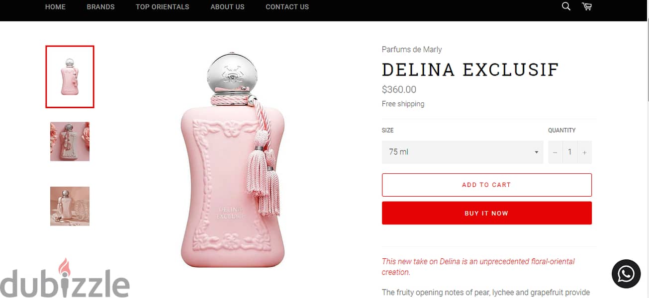 Parfums de Marly  DELINA EXCLUSIF(new) 2