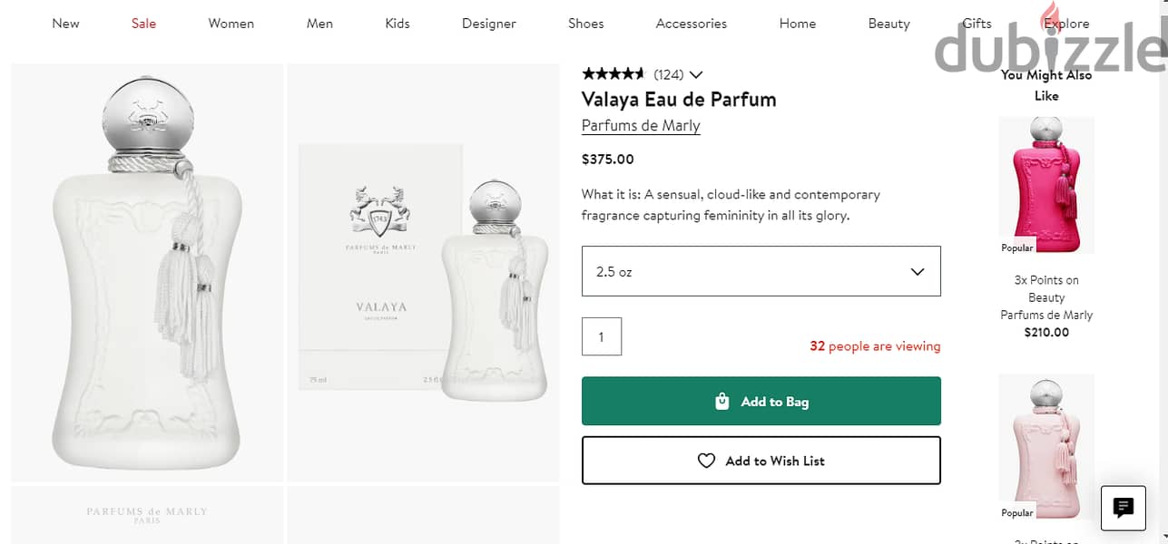 Valaya Eau de Parfum original 1