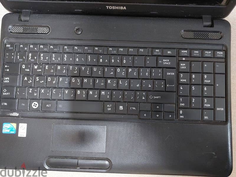 Toshiba LapTop I Core 3 SSD Hard Disk very good state 3