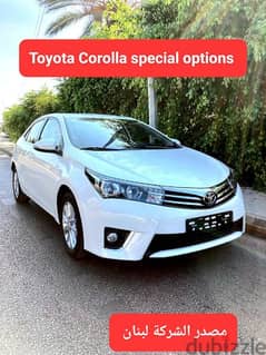 2015 Toyota Corolla premium package BUMC