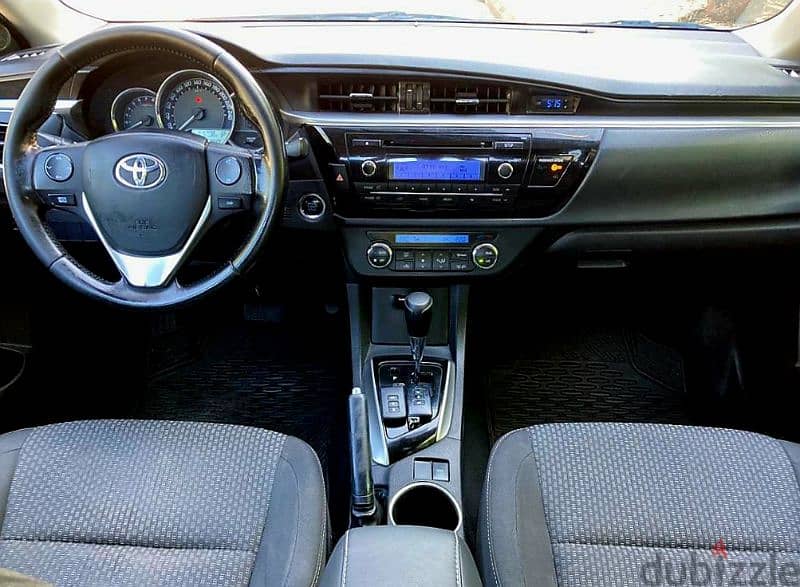 2015 Toyota Corolla premium package BUMC 8