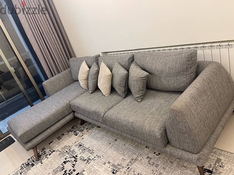 Sofa shape L 2
