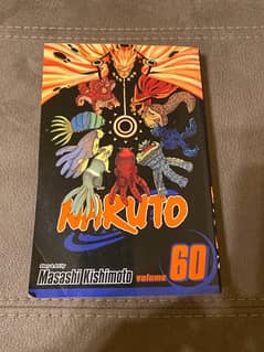 Naruto book English 192 pages
