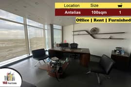 Antelias 100m2 | Office | Rent | Furnished | Active Tower | MJ | 0