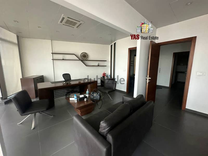 Antelias 100m2 | Office | Rent | Furnished | Active Tower | MJ | 4