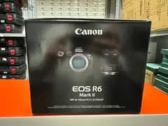 Canon Camera EOS R6 Mark II RF 24-105mm F4-7.1 IS STM Kit