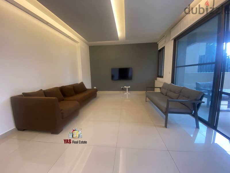 Zekrit 140m2 | 70m2 Terrace | Decorated Flat | Luxury | CHJ | 1