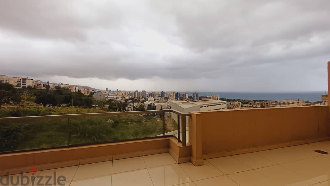 Apartment for sale in Dbayeh/ Duplex/ Furnished/ Amazing View 1