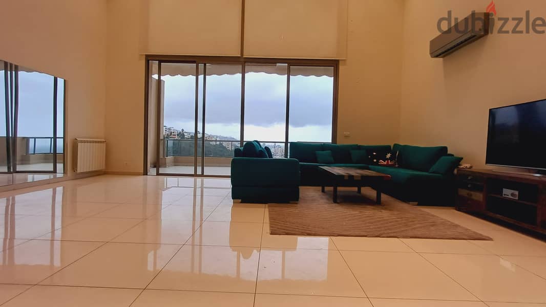 Apartment for sale in Dbayeh/ Duplex/ Furnished/ Amazing View 4