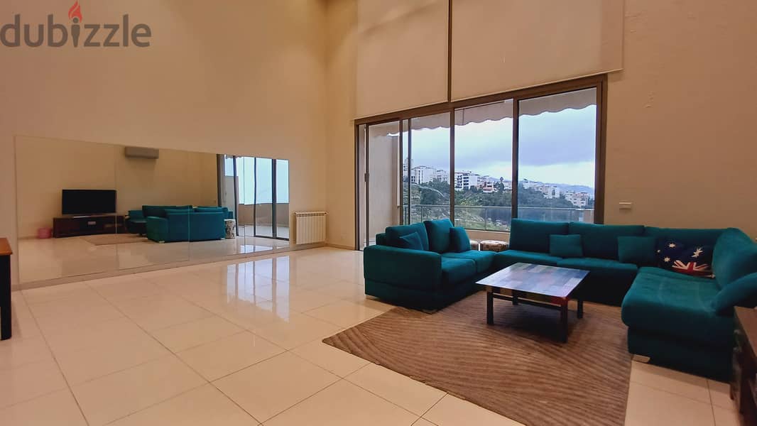 Apartment for sale in Dbayeh/ Duplex/ Furnished/ Amazing View 5