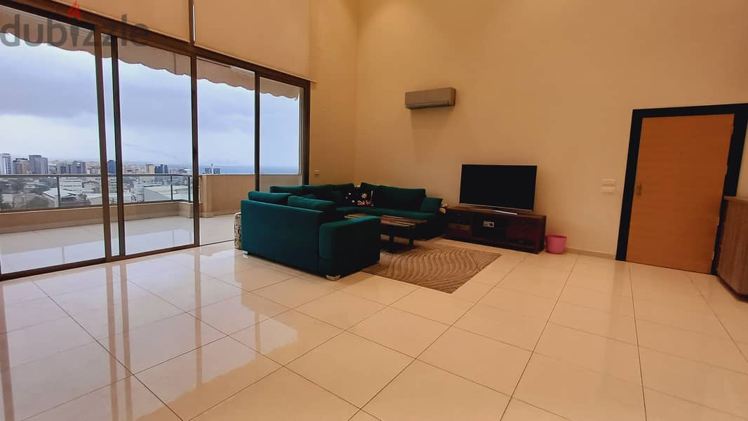 Apartment for sale in Dbayeh/ Duplex/ Furnished/ Amazing View 6