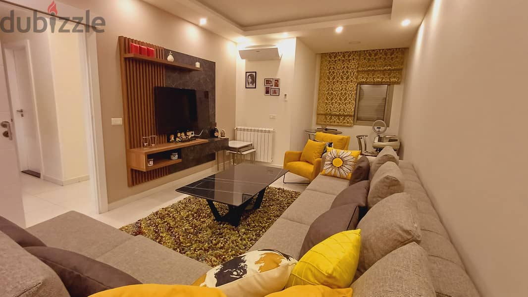 Apartment for sale in Dbayeh/ Duplex/ Furnished/ Amazing View 9