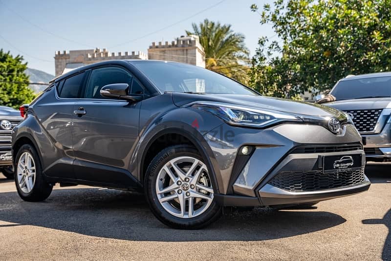 2022 TOYOTA C-HR BUMC Source With 600 KM Only 4