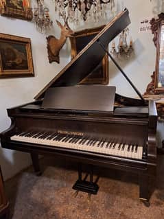 piano from Germany like new baby grand tuning warranty