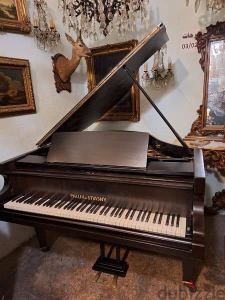 piano from Germany like new baby grand tuning warranty 1