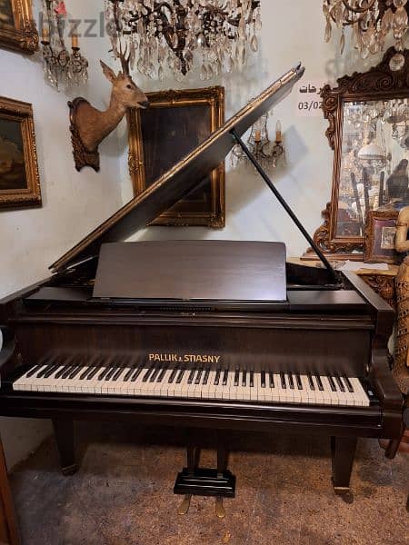 piano from Germany like new baby grand tuning warranty 3